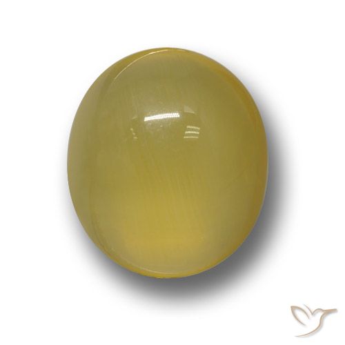 4.19ct Natural Naranja dorado Ágata, Ovalada, Translúcido