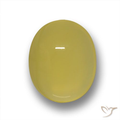 4.05ct Natural Amarillo toscana Ágata, Ovalada, Translúcido, Photo A