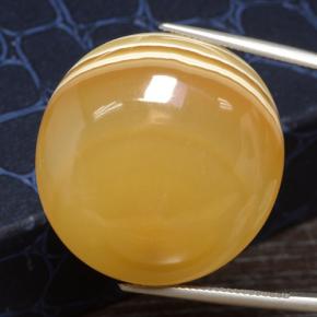 Ágata multicolor natural de 84,99 ct, corte redondo, opaco
