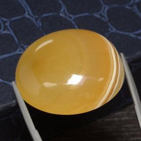 Ágata multicolor natural de 84,99 ct, corte redondo, opaco