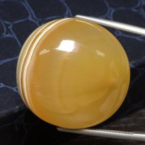 Ágata multicolor natural de 84,99 ct, corte redondo, opaco