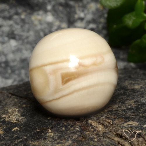 8.64ct Natural Multicolor Ágata, Esfera / Bola, Opaco
