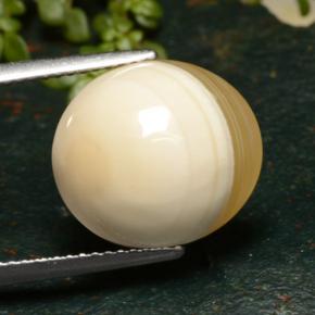 Ágata multicolor natural de 9,46 ct, corte óvalo, translúcido