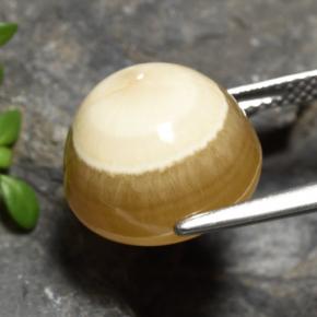 Ágata multicolor natural de 15,16 ct, corte óvalo, translúcido