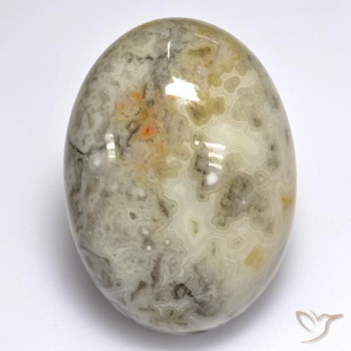 45.62ct Natural Multicolor Ágata, Ovalada, Opaco