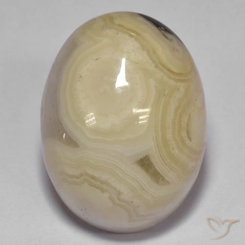 19.37ct Natural Multicolor Ágata, Ovalada, Translúcido