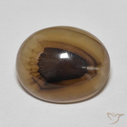 10.67ct Natural Multicolor Ágata, Ovalada, Translúcido