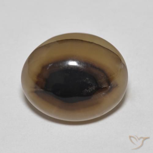 8.49ct Natural Multicolor Ágata, Ovalada, Translúcido