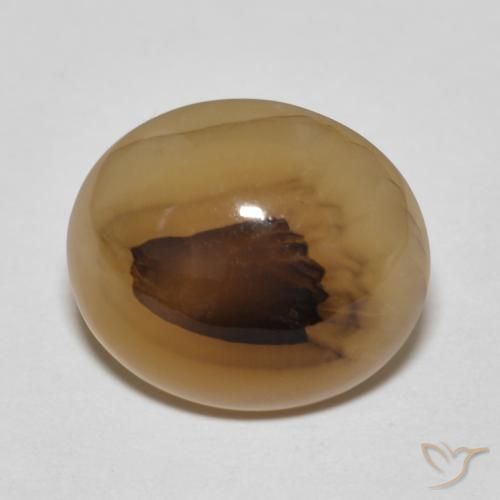 9.19ct Natural Multicolor Ágata, Ovalada, Translúcido