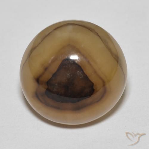 12.23ct Natural Multicolor Ágata, Ovalada, Translúcido