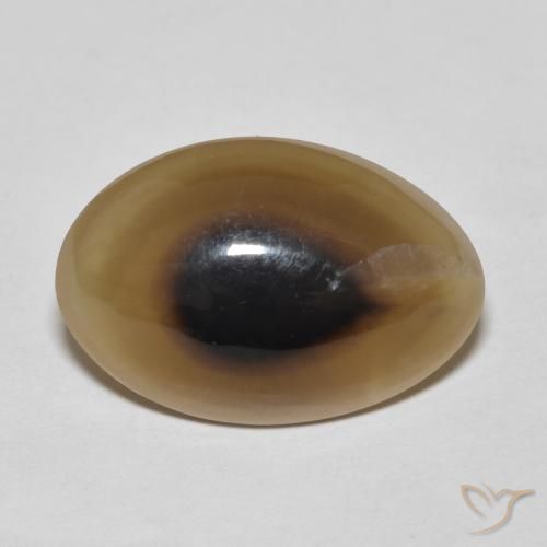 11.43ct Natural Multicolor Ágata, Ovalada, Translúcido
