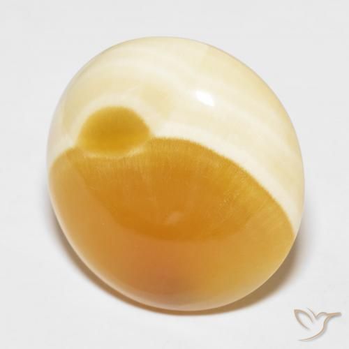 Ágata Multicolor natural de 28.03 ct, Ovalada, Opaco