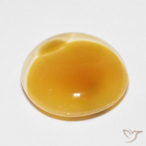 Ágata Multicolor natural de 28.03 ct, Ovalada, Opaco