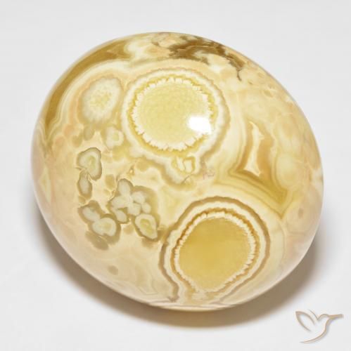Ágata Multicolor natural de 185.63 ct, Ovalada, Opaco