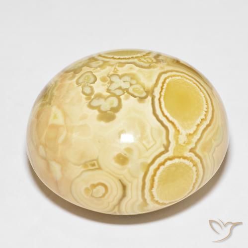 Ágata Multicolor natural de 185.63 ct, Ovalada, Opaco