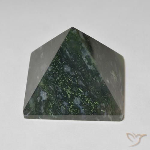 Ágata Multicolor natural de 102.56 ct, Cuadrado, Opaco