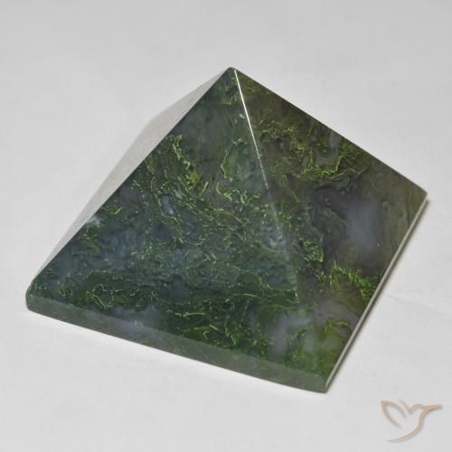 Ágata Multicolor natural de 125.29 ct, Cuadrado, Opaco