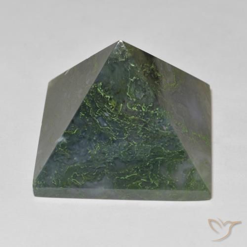 Ágata Multicolor natural de 125.29 ct, Cuadrado, Opaco