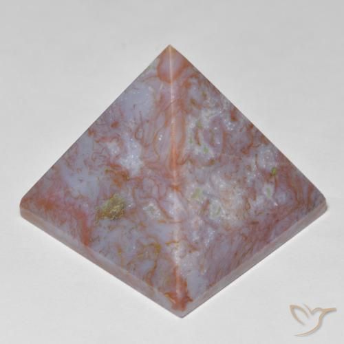 104.97ct Natural Multicolor Ágata, Cuadrado, Opaco
