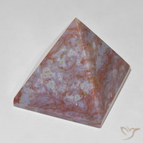 Ágata Multicolor natural de 104.97 ct, Cuadrado, Opaco