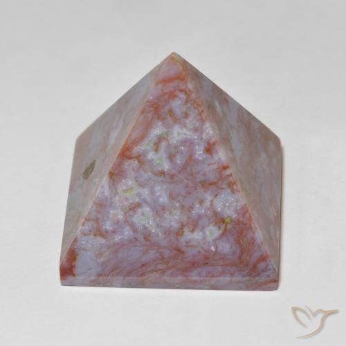 Ágata Multicolor natural de 104.97 ct, Cuadrado, Opaco
