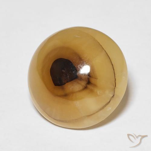 Ágata Multicolor natural de 8.12 ct, Ovalada, Translúcido