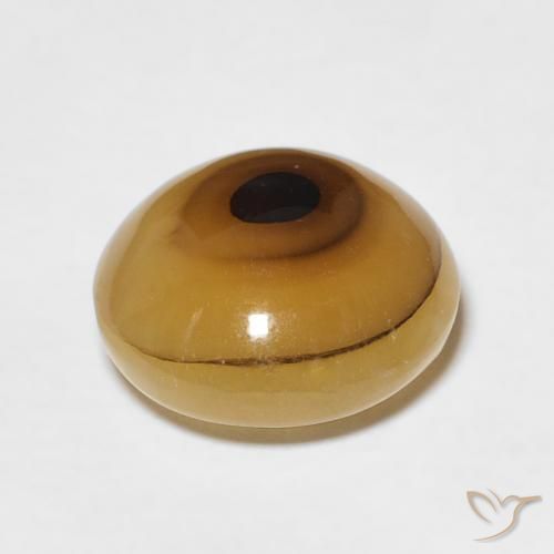Ágata Multicolor natural de 5.38 ct, Ovalada, Translúcido