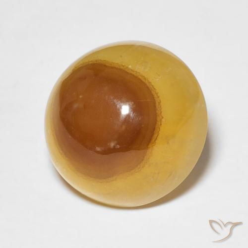 Ágata Multicolor natural de 7.13 ct, Redondo, Translúcido