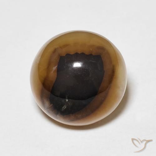 6.25ct Natural Multicolor Ágata, Redondo, Translúcido