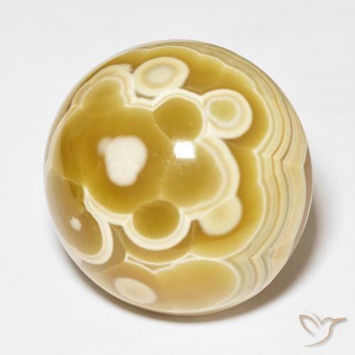 Ágata Multicolor natural de 73.44 ct, Ovalada, Opaco