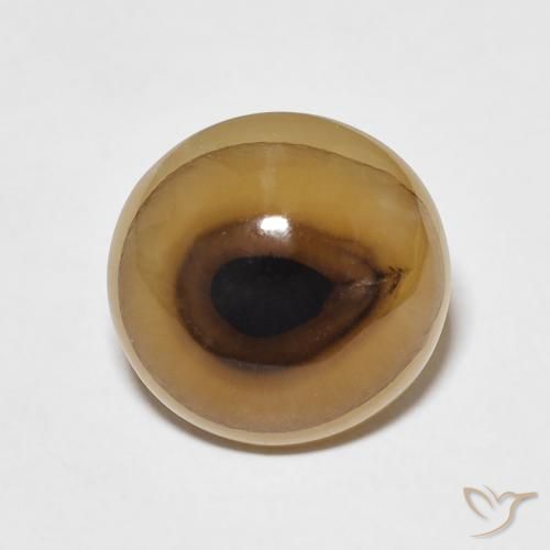 6.64ct Natural Multicolor Ágata, Ovalada, Translúcido