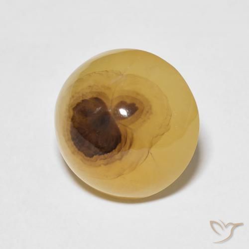 Ágata Multicolor natural de 7.75 ct, Ovalada, Translúcido