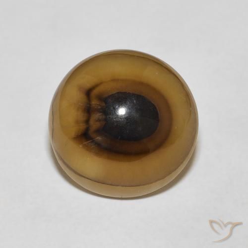 7.04ct Natural Multicolor Ágata, Redondo, Translúcido
