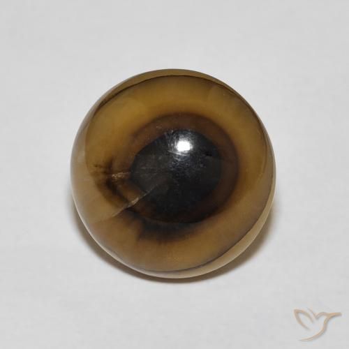 9.22ct Natural Multicolor Ágata, Redondo, Translúcido