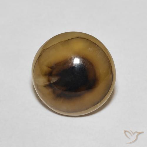 7.46ct Natural Multicolor Ágata, Redondo, Translúcido