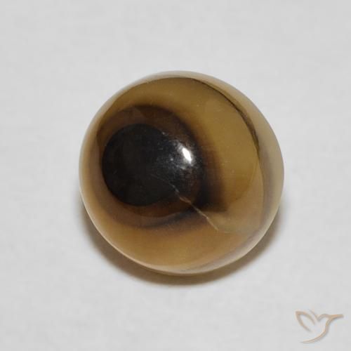 Ágata Multicolor natural de 3.52 ct, Ovalada, Translúcido