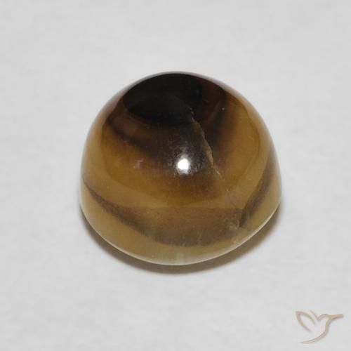 Ágata Multicolor natural de 3.52 ct, Ovalada, Translúcido