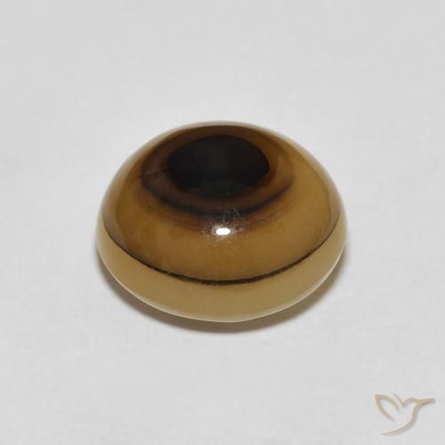 Ágata Multicolor natural de 7.21 ct, Ovalada, Translúcido