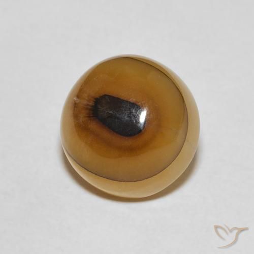 Ágata Multicolor natural de 6.78 ct, Redondo, Translúcido