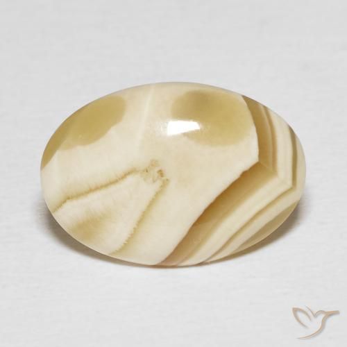 5.71ct Natural Multicolor Ágata, Ovalada, Opaco