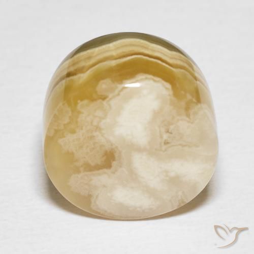 16.66ct Natural Multicolor Ágata, Elegante, Opaco