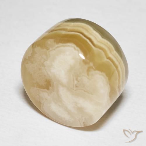 Ágata Multicolor natural de 16.66 ct, Elegante, Opaco