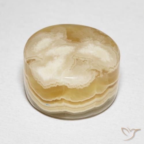 Ágata Multicolor natural de 16.66 ct, Elegante, Opaco