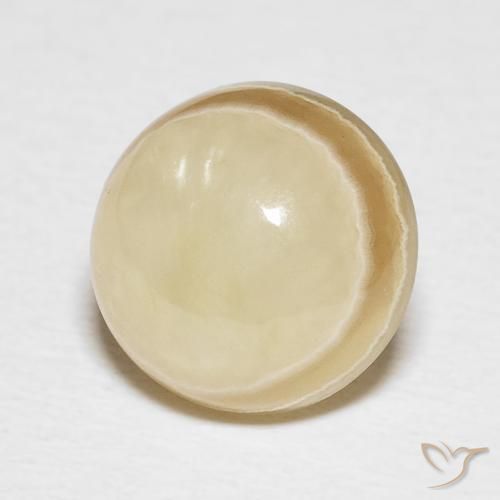 Ágata Multicolor natural de 5.56 ct, Ovalada, Opaco