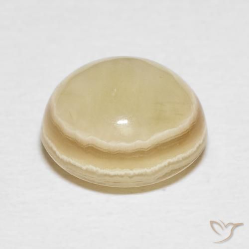 Ágata Multicolor natural de 5.56 ct, Ovalada, Opaco