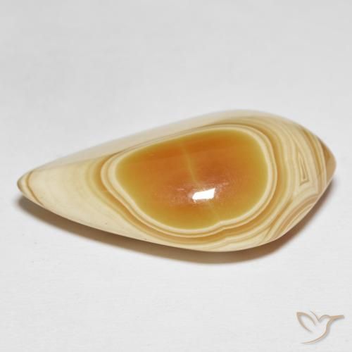 Ágata Multicolor natural de 103.65 ct, Elegante, Opaco