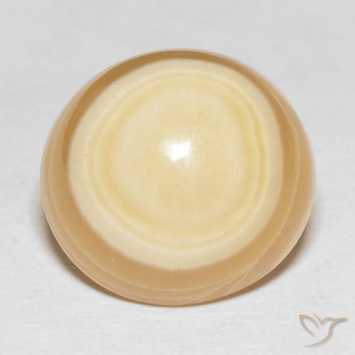 27.80ct Natural Multicolor Ágata, Ovalada, Opaco
