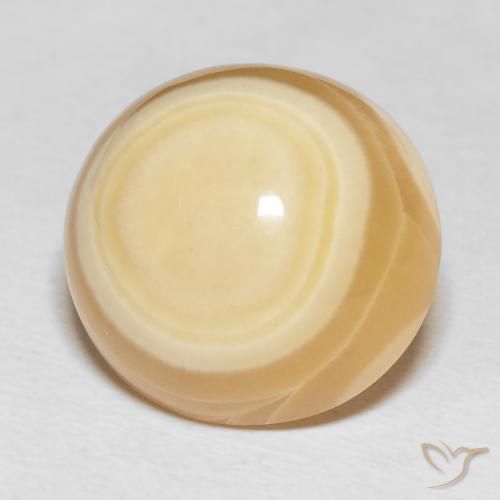 Ágata Multicolor natural de 27.80 ct, Ovalada, Opaco