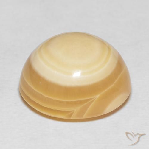 Ágata Multicolor natural de 27.80 ct, Ovalada, Opaco