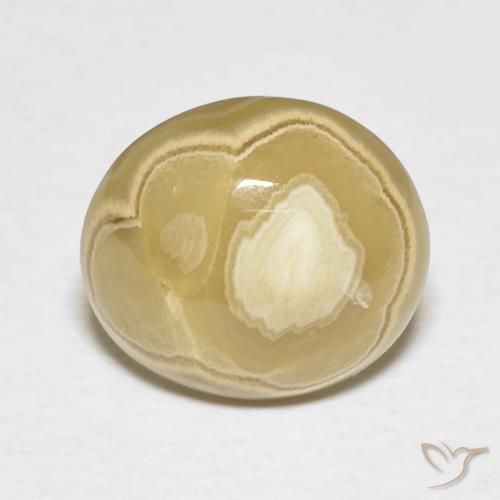 5.65ct Natural Multicolor Ágata, Ovalada, Opaco